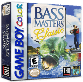 Bass Masters Classic - Box - 3D (North America) - 1016x998
