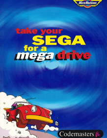 Micro Machines - Advertisement Flyer - Front (United Kingdom) - 2521x3240