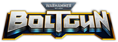 Warhammer 40,000: Boltgun - Clear Logo (North America) - 640x231