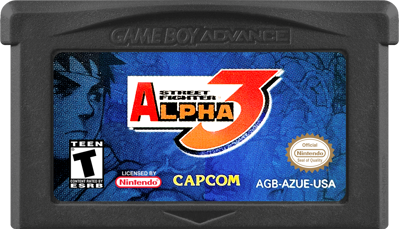 Street Fighter Alpha 3 - Cart - Front (North America) - 1000x574
