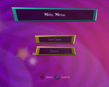 Cheggers Party Quiz - Screenshot - Game Select (Europe) - 640x512