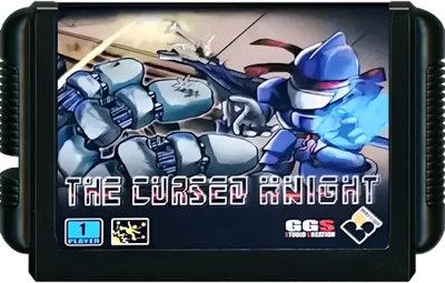 The Cursed Knight - Cart - Front (Japan) - 500x319