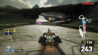 Sonic Racing: CrossWorlds - Screenshot - Gameplay (World) - 3840x2160