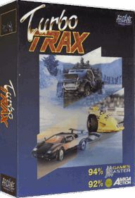 Turbo Trax (Arcane) - Box - 3D (Europe) - 850x1244