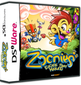 Zoonies: Escape from Makatu - Box - 3D (World) - 575x598