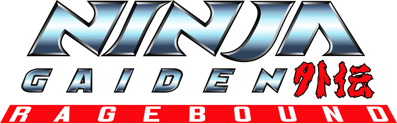 NINJA GAIDEN: Ragebound - Clear Logo (Europe) - 1000x312