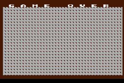 Boulder Dash (1984) - Screenshot - Game Over (North America) - 336x225