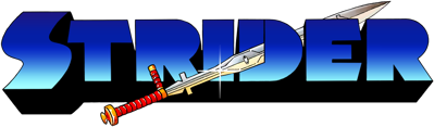 Strider - Clear Logo (North America) - 1024x300