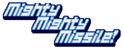 Mighty Mighty Missile! - Clear Logo (World) - 1046x418