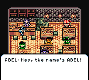 Zephyr's Pass - Screenshot - Gameplay (World) - 160x144