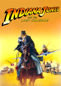 Indiana Jones and the Last Crusade - Fanart - Box - Front (North America) - 1800x2550