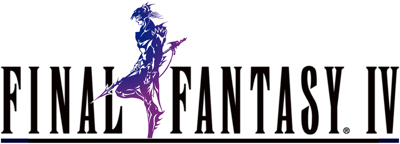 Final Fantasy IV - Clear Logo (World) - 1255x452