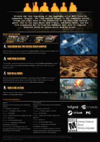 Commandos Origins - Box - Back (World) - 1063x1500