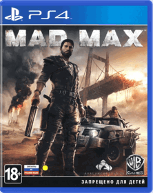Mad Max - Box - Front - Reconstructed (Russia) - 1000x1264