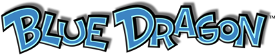 Blue Dragon - Clear Logo (World) - 1368x278