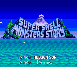 Daikaijuu Monogatari - Screenshot - Game Title (World) - 256x224