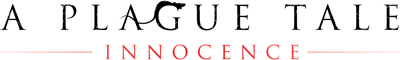 A Plague Tale: Innocence - Clear Logo (World) - 6800x1020