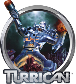 Turrican - Fanart - Cart - Front (World) - 433x475