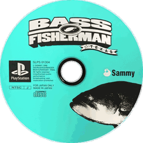 Bass Fisherman: Texas - Disc (Japan) - 600x600