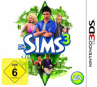 The Sims 3 - Box - Front (Germany) - 1495x1334