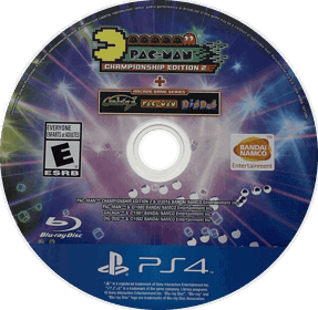 PAC-MAN Championship Edition 2 + Arcade Game Series - Disc (North America) - 977x954