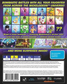 Nickelodeon All-Star Brawl - Box - Back (Australia) - 640x800