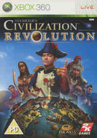 Sid Meier's Civilization Revolution - Box - Front (United Kingdom) - 6086x8597