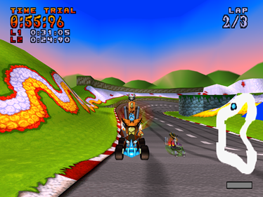CTR: Crash Team Racing - Screenshot - Gameplay (World) - 640x480