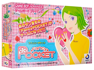 Fancy Pocket - Box - 3D (Japan) - 1327x989
