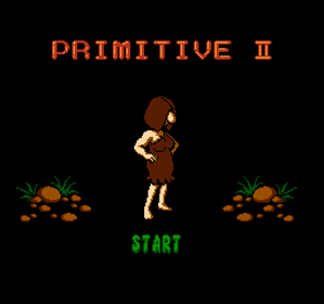 Primitive II - Screenshot - Game Title (China) - 256x240