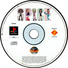 Spice World - Disc (Europe) - 700x700