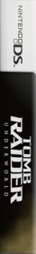 Tomb Raider: Underworld - Box - Spine (North America) - 123x861
