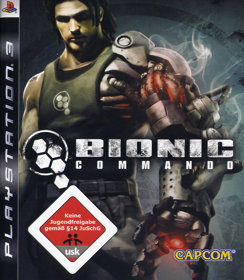 Bionic Commando - Box - Front (Germany) - 600x689