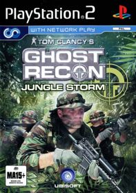 Tom Clancy's Ghost Recon: Jungle Storm - Box - Front (Australia) - 563x800