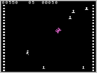 Death Race - Screenshot - Gameplay (World) - 256x192