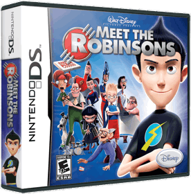 Meet the Robinsons - Box - 3D (North America) - 867x880