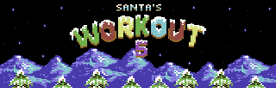 Santa's Workout 5 - Banner (World) - 960x307
