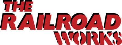 The Railroad Works - Clear Logo (North America) - 2400x886