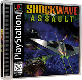 Shockwave Assault - Box - 3D (North America) - 1227x1200