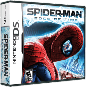 Spider-Man: Edge of Time - Box - 3D (North America) - 867x878