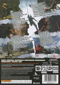 Bionic Commando - Box - Back (Europe) - 6088x8580