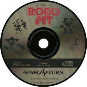 Robo Pit - Disc (Japan) - 1430x1430