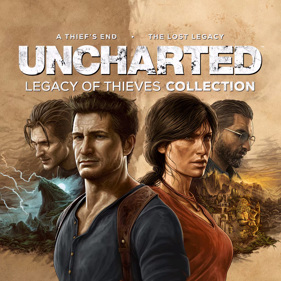 Uncharted: Legacy of Thieves Collection - Square (World) - 1024x1024