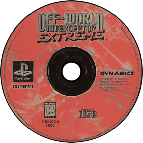 Off-World Interceptor Extreme - Disc (North America) - 700x700