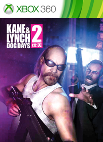Kane & Lynch 2: Dog Days - Box - Front (World) - 720x993