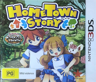 Hometown Story - Box - Front (Australia) - 931x792