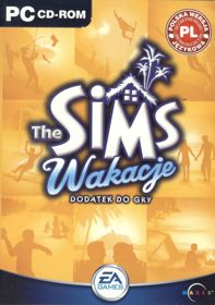 The Sims: Vacation - Box - Front (Europe) - 562x800