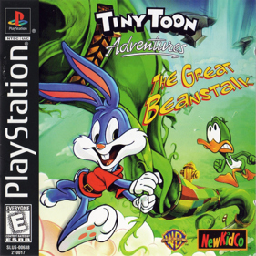 Tiny Toon Adventures: The Great Beanstalk - Box - Front (North America) - 1500x1500