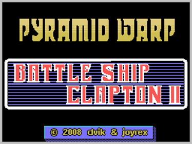 Battle Ship Clapton II - Screenshot - Game Select (World) - 256x192