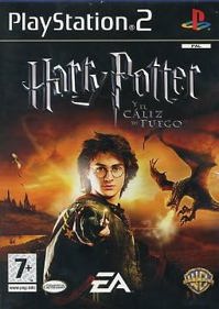 Harry Potter and the Goblet of Fire - Box - Front (Spain) - 255x360